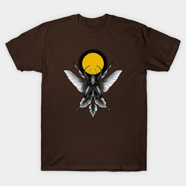 Bug T-Shirt by DamnedSilence